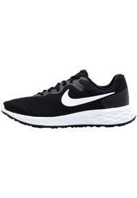 Buty męskie sportowe do biegania Nike REVOLUTION 6 NN. Kolor: biały, wielokolorowy, czarny. Model: Nike Revolution