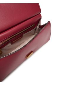 MICHAEL Michael Kors Torebka Carmine 30S5G9YC6L Bordowy. Kolor: czerwony. Materiał: skórzane