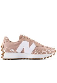 Buty damskie New Balance W3271TK - różowe. Okazja: na co dzień. Zapięcie: sznurówki. Kolor: różowy. Materiał: materiał, syntetyk, guma, zamsz. Szerokość cholewki: normalna #1