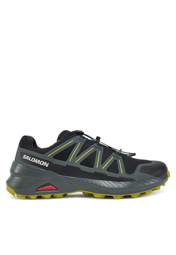 salomon - Salomon Buty do biegania Speedcross Peak Gore-Tex L47790500 Czarny. Kolor: czarny. Technologia: Gore-Tex. Model: Salomon Speedcross