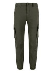 Volcano - Spodnie bojówki, Regular Fit, R-ALPIN. Materiał: materiał. Styl: sportowy