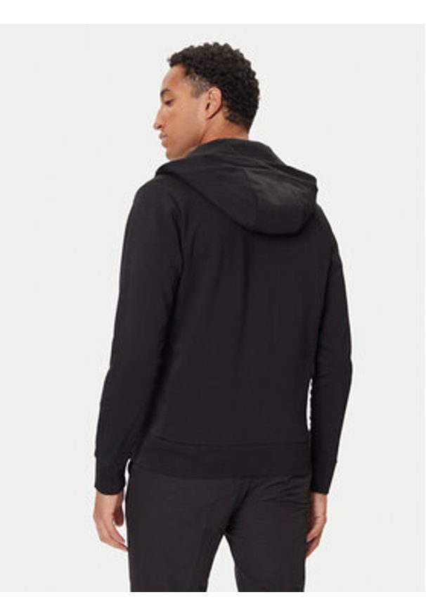 BOSS Bluza Saggy Future 50545581 Czarny Relaxed Fit. Kolor: czarny. Materiał: bawełna