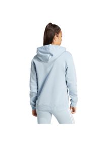 Adidas - Bluza damska adidas Essentials Big Logo Regular Fleece Hoodie. Kolor: niebieski, wielokolorowy, biały. Materiał: dresówka