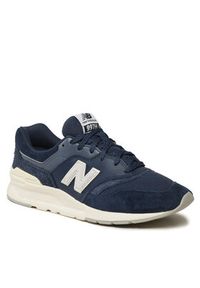 New Balance Sneakersy CM997HPB Granatowy. Kolor: niebieski. Materiał: materiał