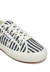 Superga Tenisówki S8148TW Granatowy. Kolor: niebieski. Materiał: materiał #3