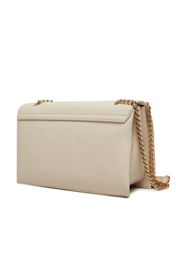 Love Moschino - LOVE MOSCHINO Torebka JC4192PP1MKD0110 Écru. Materiał: skórzane