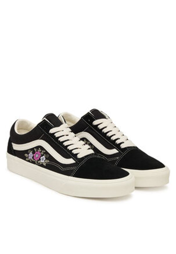 Vans Tenisówki Old Skool VN000E8WF2B1 Czarny. Kolor: czarny. Materiał: materiał