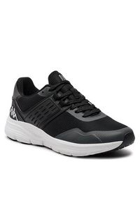 Kappa Sneakersy Kombat Clean 2 361J2SW Czarny. Kolor: czarny. Materiał: materiał