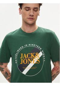 Jack & Jones - Jack&Jones T-Shirt Loof 12248624 Zielony Standard Fit. Kolor: zielony. Materiał: bawełna #5