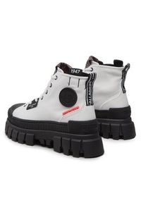 Palladium Trapery Revolt Hi Tx 97242-116-M Biały. Kolor: biały. Materiał: materiał #6