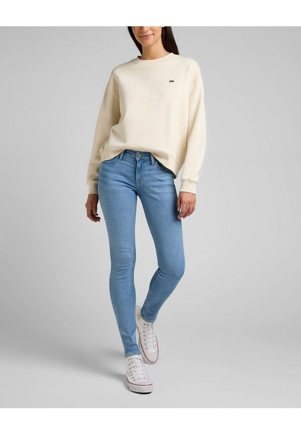 Lee - LEE SCARLETT DAMSKIE SPODNIE JEANSOWE PARTLY CLOUDY L526ERPA 112326910