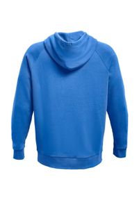 Under Armour - Męska Bluza Polarowa Rival. Kolor: niebieski. Materiał: polar