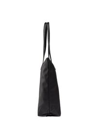 Lacoste Torebka Vertical Shopping Bag NF1890PO Czarny. Kolor: czarny. Materiał: skórzane