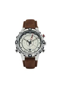 Timex Zegarek Expedition North Military Allied T2N721 Brązowy. Kolor: brązowy