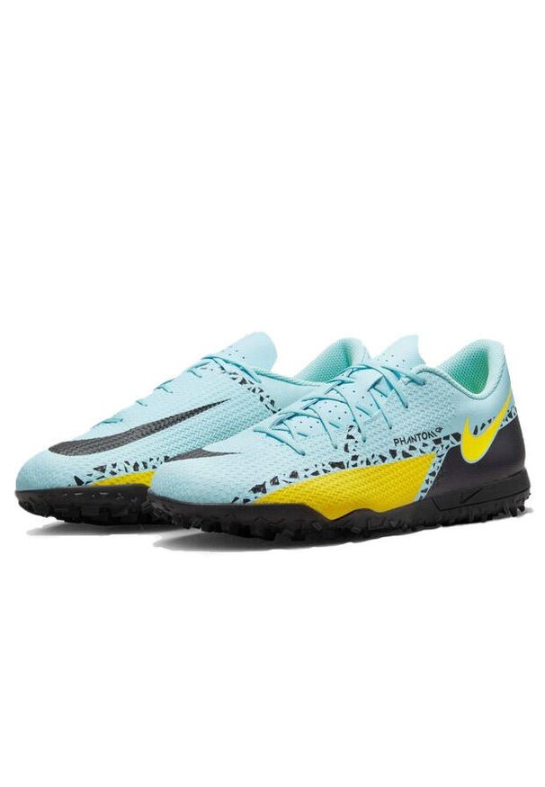 Turfy do Piłki Nożnej Nike Phantom GT2 Club TF sztuczna murawa. Kolor: niebieski. Sport: piłka nożna