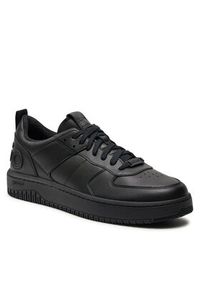 Hugo Sneakersy Kilian 50505057 10240740 01 Czarny. Kolor: czarny. Materiał: skóra