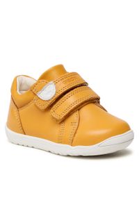 Sneakersy Geox B Macchia Boy B254NB08554C2003 Ochreyellow. Kolor: żółty