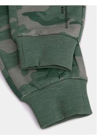 COCCODRILLO - Coccodrillo Spodnie dresowe WC4120102NAK Zielony Regular Fit. Kolor: zielony. Materiał: bawełna #3