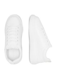 Jenny - JENNY Sneakersy WSS20531-01 Biały. Kolor: biały. Materiał: skóra #6