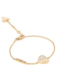 Bransoletka Guess Lovely Guess JUBB03 036JW YG. Kolor: żółty #1