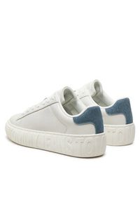 Tommy Jeans Sneakersy Tjw Fancy Leather Cupsole EN0EN02575 Écru. Materiał: skóra #2