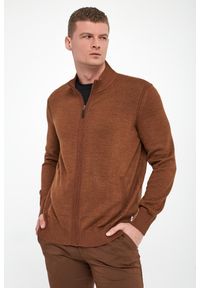 Sweter męski z wełną Jake BRAX. Materiał: wełna #1