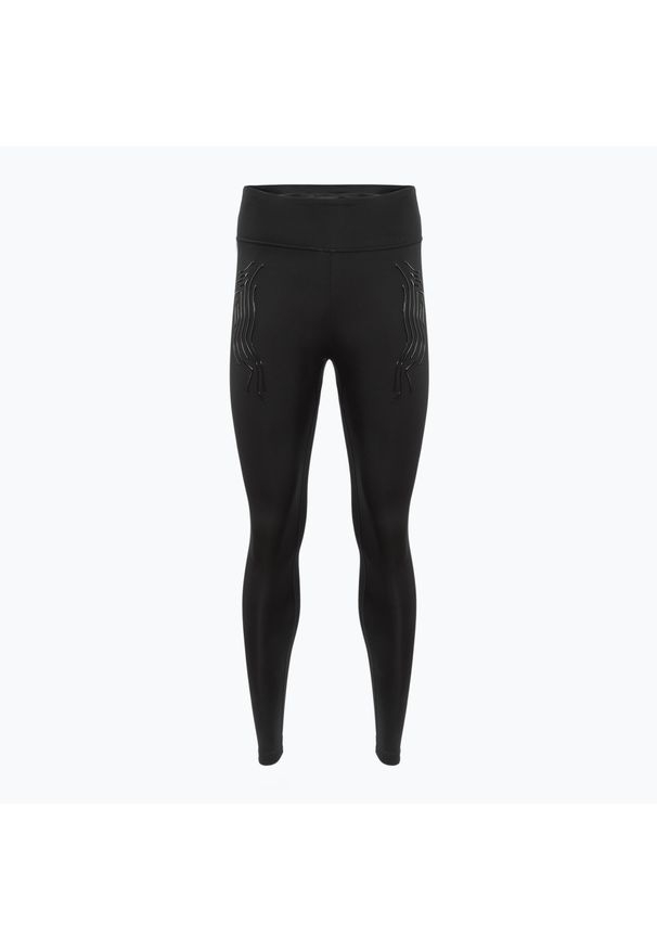 GYMSHARK - Legginsy treningowe damskie Gymshark Exo Ultra. Kolor: czarny. Sport: fitness