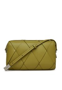 Calvin Klein Torebka Ck Woven Camera Bag K60K613002 Zielony. Kolor: zielony. Materiał: skórzane #5