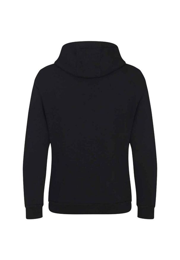 AWDIS - Męska Bluza Z Kapturem Just Hoods Graduate Heavyweight Hoodie. Typ kołnierza: kaptur. Kolor: czarny
