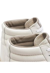 Vans Sneakersy Sk8-Hi VN000BW7M0J1 Écru. Materiał: skóra. Model: Vans SK8 #5