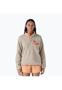 Bluza trekkingowa damska Patagonia LW Synch Snap-T P/O. Kolor: beżowy