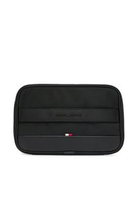 TOMMY HILFIGER - Tommy Hilfiger Kosmetyczka Travel Washbag AM0AM13526 Czarny. Kolor: czarny. Materiał: materiał