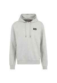 Fila Belfort Hoody, męska bluza. Typ kołnierza: kaptur. Kolor: szary, wielokolorowy. Materiał: poliester, bawełna, wiskoza #1