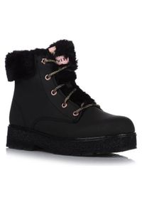 skechers - Buty do chodzenia dla dzieci Skechers Street Glitz. Kolor: czarny. Materiał: syntetyk, materiał. Sezon: zima. Model: Skechers Sport. Sport: turystyka piesza