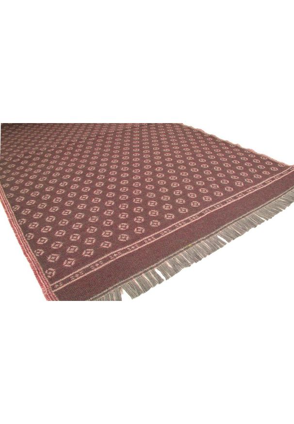 Wełniany Szalik Męski - V. Fraas - Jasny Kasztanowy, Regularny Wzór. Kolor: beżowy, wielokolorowy, brązowy. Materiał: wełna. Sezon: zima, lato. Styl: klasyczny, elegancki