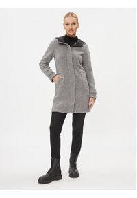 CMP Płaszcz zimowy 33M3946 Szary Regular Fit. Kolor: szary. Materiał: syntetyk. Sezon: zima #3