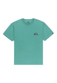 Quiksilver T-Shirt EQYZT08181 Niebieski Regular Fit. Kolor: niebieski. Materiał: bawełna #7