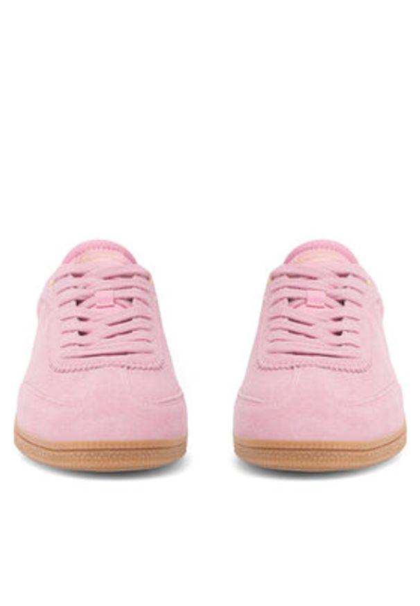Sprandi Sneakersy RETROSTEMP WPRS-22M12313 Różowy. Kolor: różowy. Materiał: zamsz, skóra