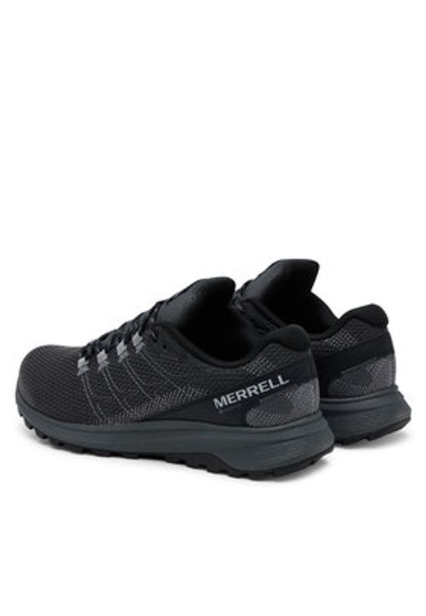 Merrell Buty do biegania Fly Strike GTX J067253 Szary. Kolor: szary. Materiał: mesh, materiał