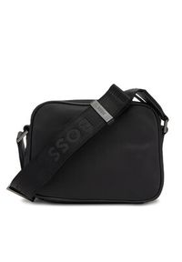 BOSS Saszetka 50548085 Czarny. Kolor: czarny. Materiał: materiał