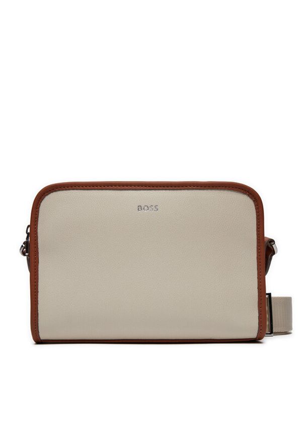 BOSS - Boss Torebka Sandy Crossbody W. 50517061 Beżowy. Kolor: beżowy