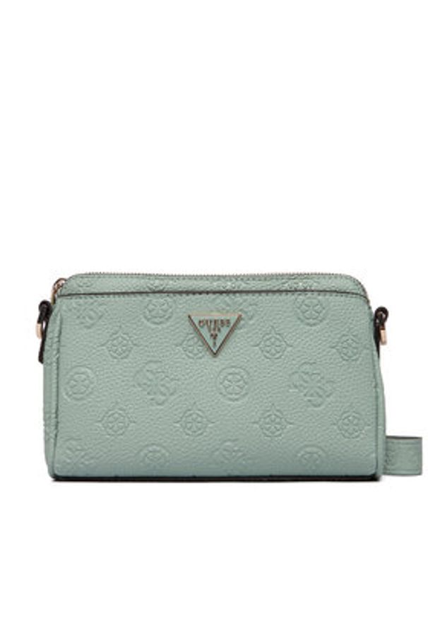 Guess Torebka Cresidia II Mini HWPD98 tore88720 Niebieski. Kolor: niebieski. Materiał: skórzane