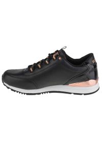 skechers - Buty do chodzenia damskie Skechers Sunlite Delightfully OG. Zapięcie: sznurówki. Kolor: czarny. Materiał: materiał, skóra, syntetyk. Szerokość cholewki: normalna. Sport: turystyka piesza