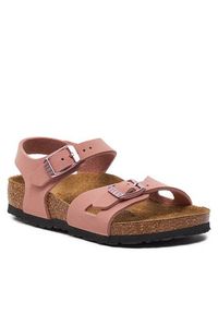 Birkenstock Sandały Rio 1026837 S Różowy. Kolor: różowy #5