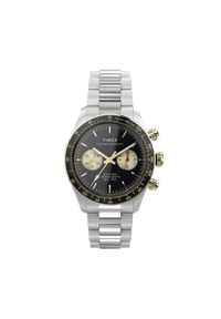 Timex Zegarek Waterbury Heritage TW2Y24000 Czarny. Kolor: czarny