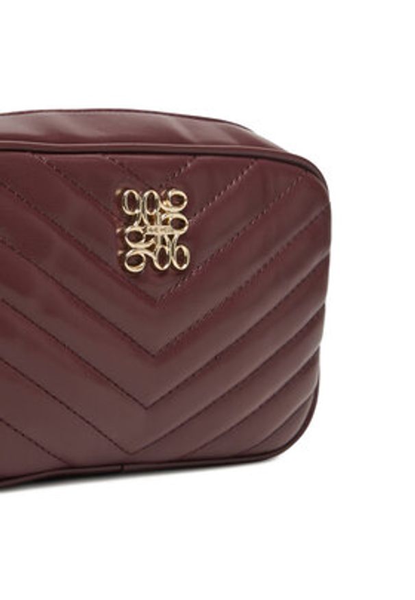 Nine West Torebka CEO-MARY-LA513-89 Bordowy. Kolor: czerwony