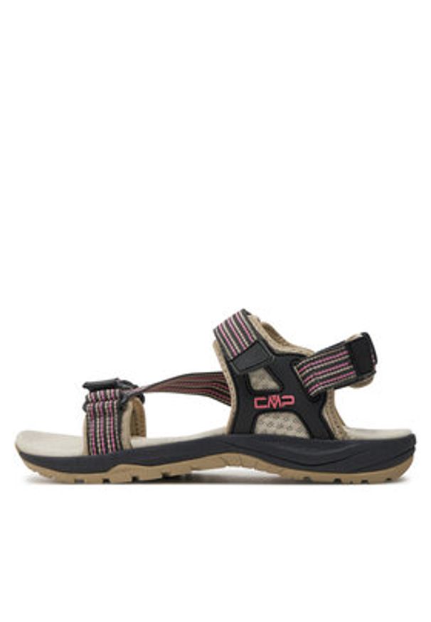 CMP Sandały Khalys Wmn Sandal 3Q91936 Różowy. Kolor: różowy. Materiał: materiał