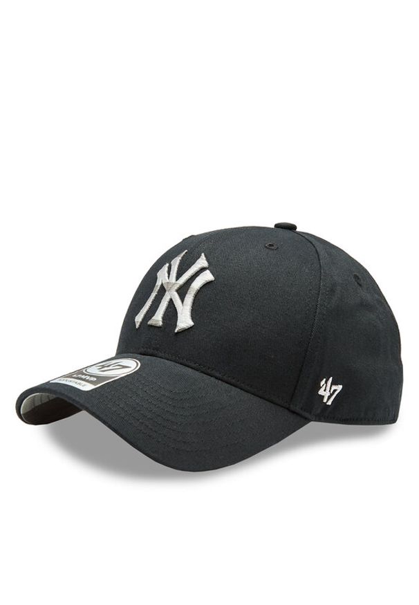 47 Brand Czapka z daszkiem MLB New York Yankees Retro Stripe Under 47 MVP B-RETMU17GWP-BK Czarny. Kolor: czarny. Materiał: materiał. Styl: retro
