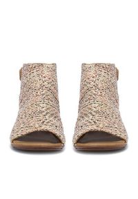 Rieker Sandały CEO-64670-62 Beżowy. Kolor: beżowy. Materiał: materiał #2