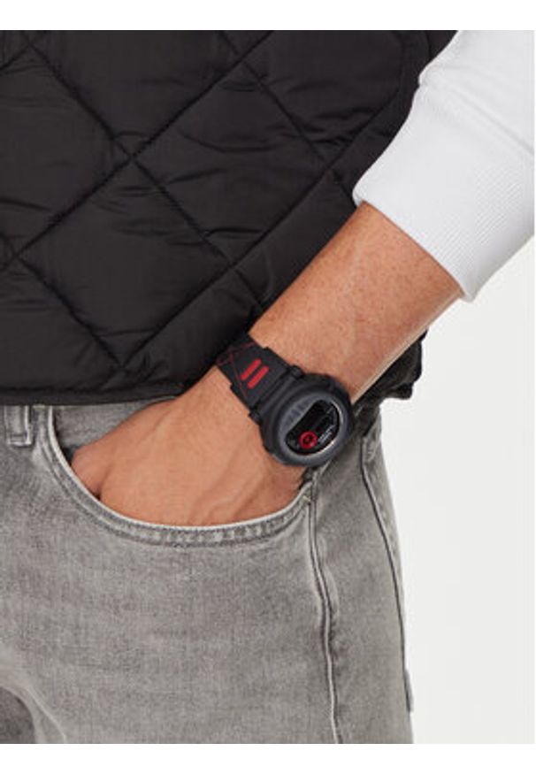 G-Shock Zegarek G-B001MVA-1ER Czarny. Kolor: czarny